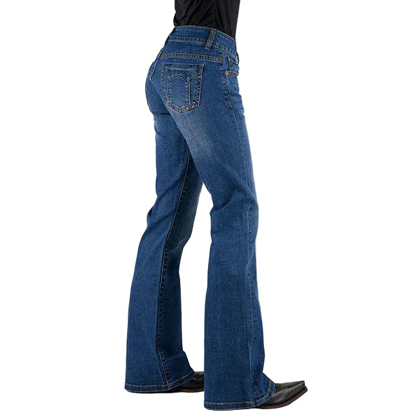 Women's Stetson 816 Classic Boot Cut Jean 11-054-0816-1325 - Crazy House Western Wear