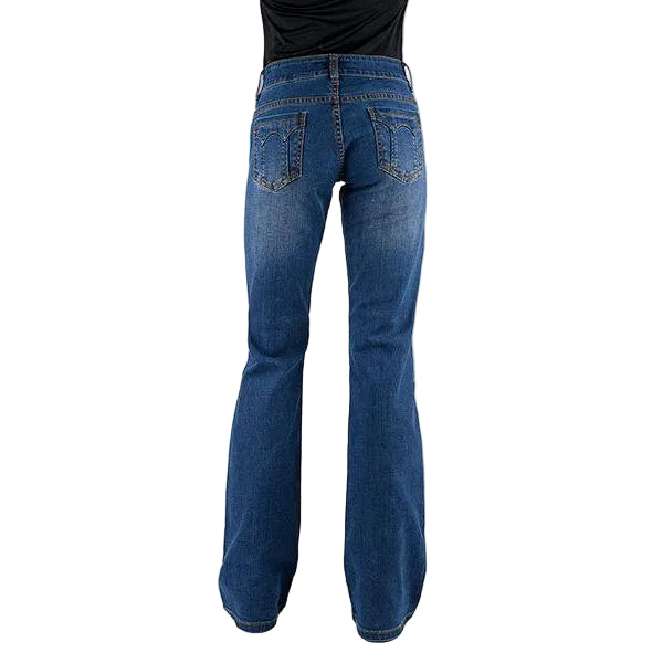 Women's Stetson 816 Classic Boot Cut Jean 11-054-0816-1325 - Crazy House Western Wear