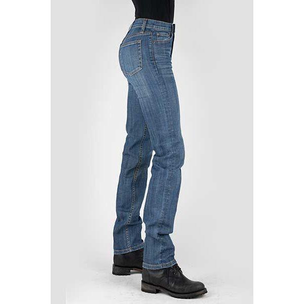 Women's Stetson 915 High Rise Straight Jean 11-054-0915-3002 - Crazy House Western Wear