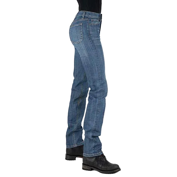 Women's Stetson 915 High Rise Straight Jean 11-054-0915-3002 - Crazy House Western Wear