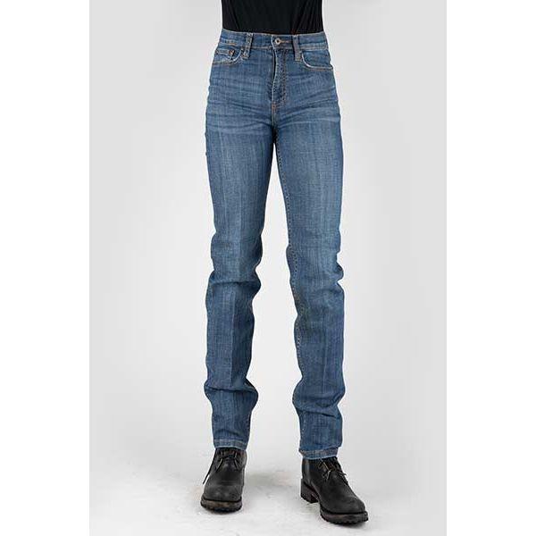 Women's Stetson 915 High Rise Straight Jean 11-054-0915-3002 - Crazy House Western Wear