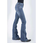 Women's Stetson 921 High Rise Flare Jean 11-054-0921-2402 - Crazy House Western Wear