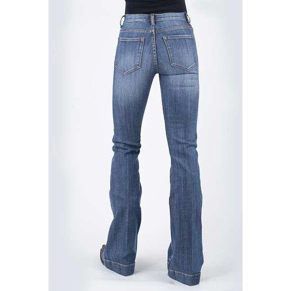 Women's Stetson 921 High Rise Flare Jean 11-054-0921-2402 - Crazy House Western Wear