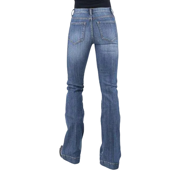 Women's Stetson 921 High Rise Flare Jean 11-054-0921-2402 - Crazy House Western Wear