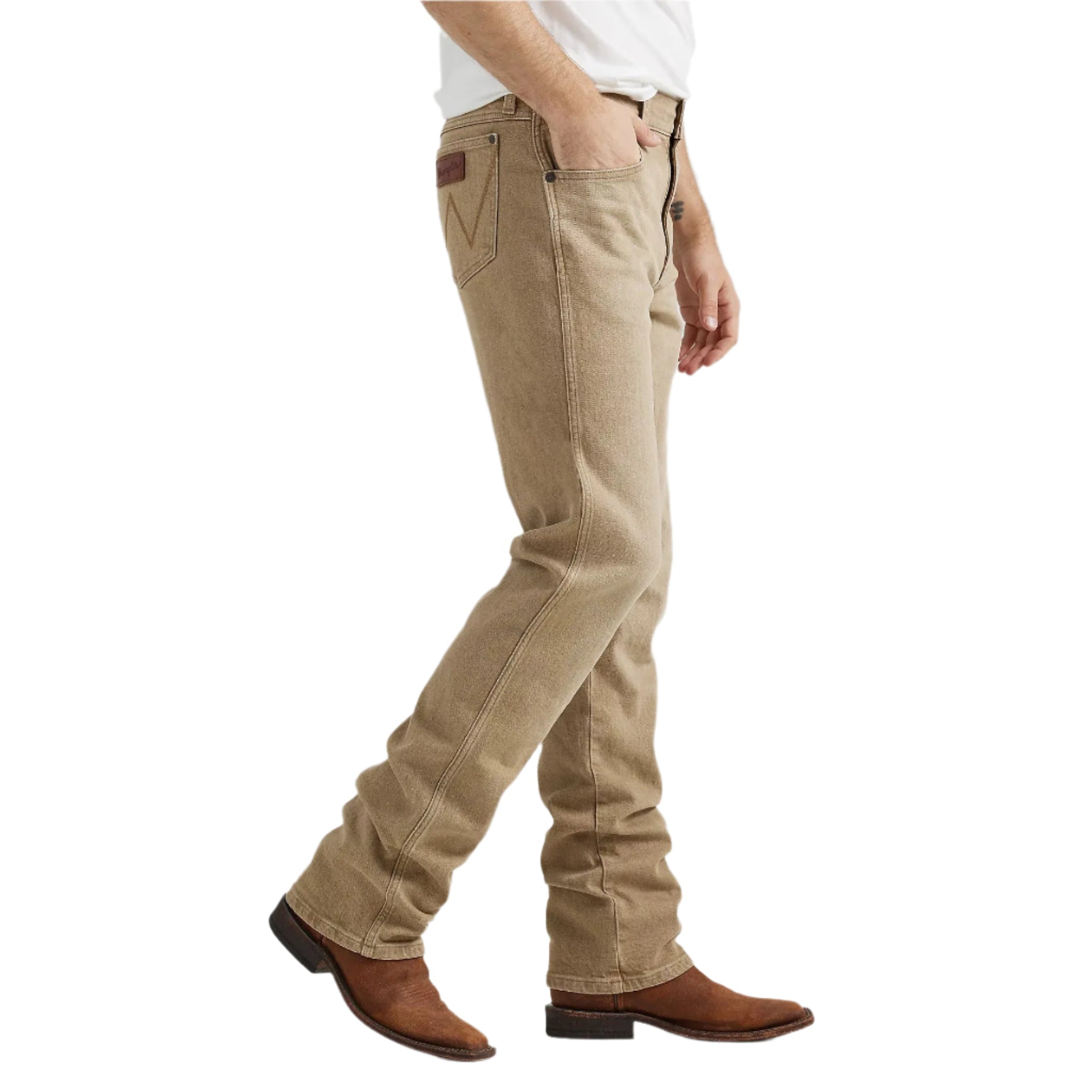 Men's Wrangler Retro Slim Fit Straight Leg Jean 112345014 - Crazy House Western Wear