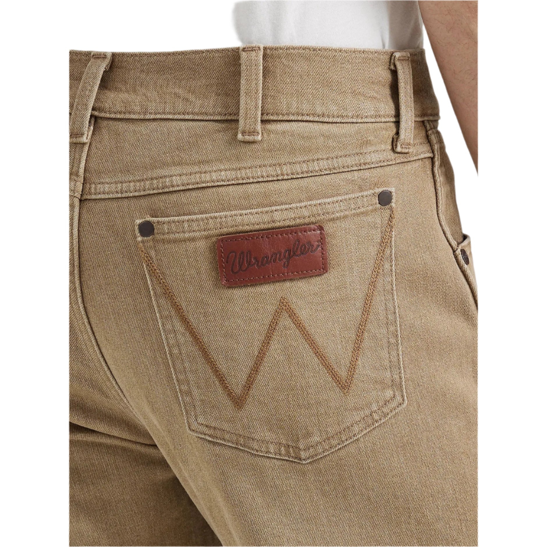 Men's Wrangler Retro Slim Fit Straight Leg Jean 112345014 - Crazy House Western Wear