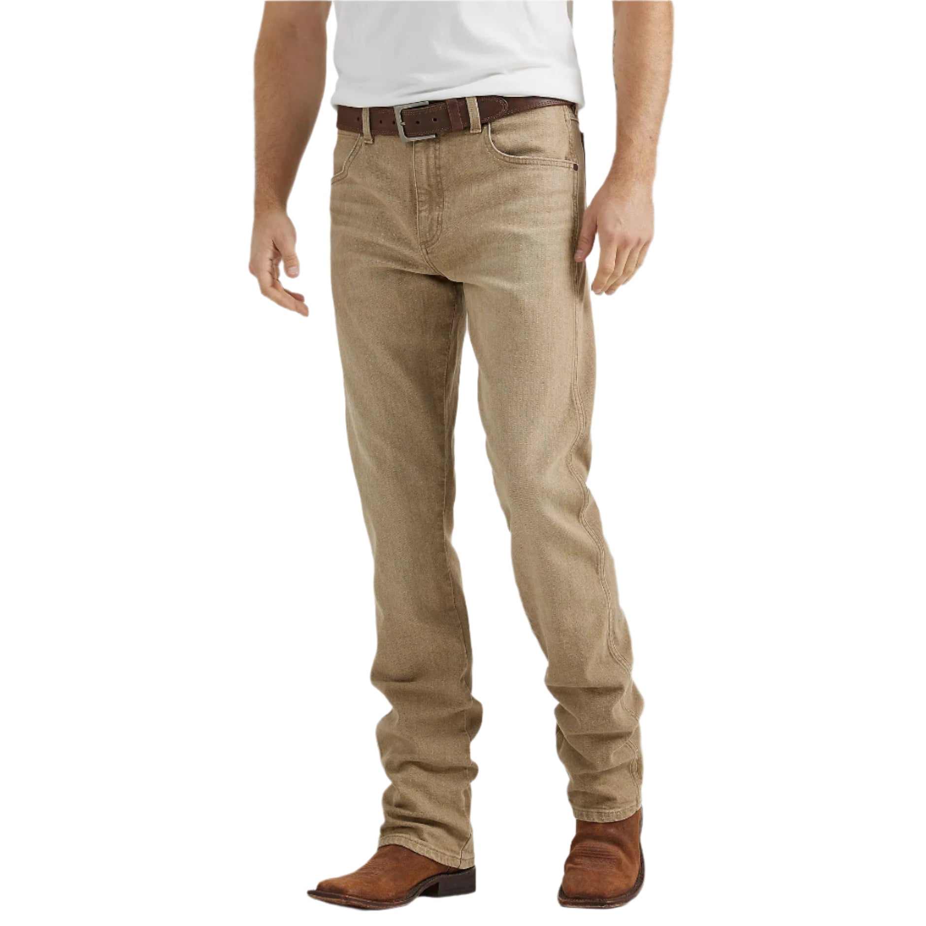 Men's Wrangler Retro Slim Fit Straight Leg Jean 112345014 - Crazy House Western Wear