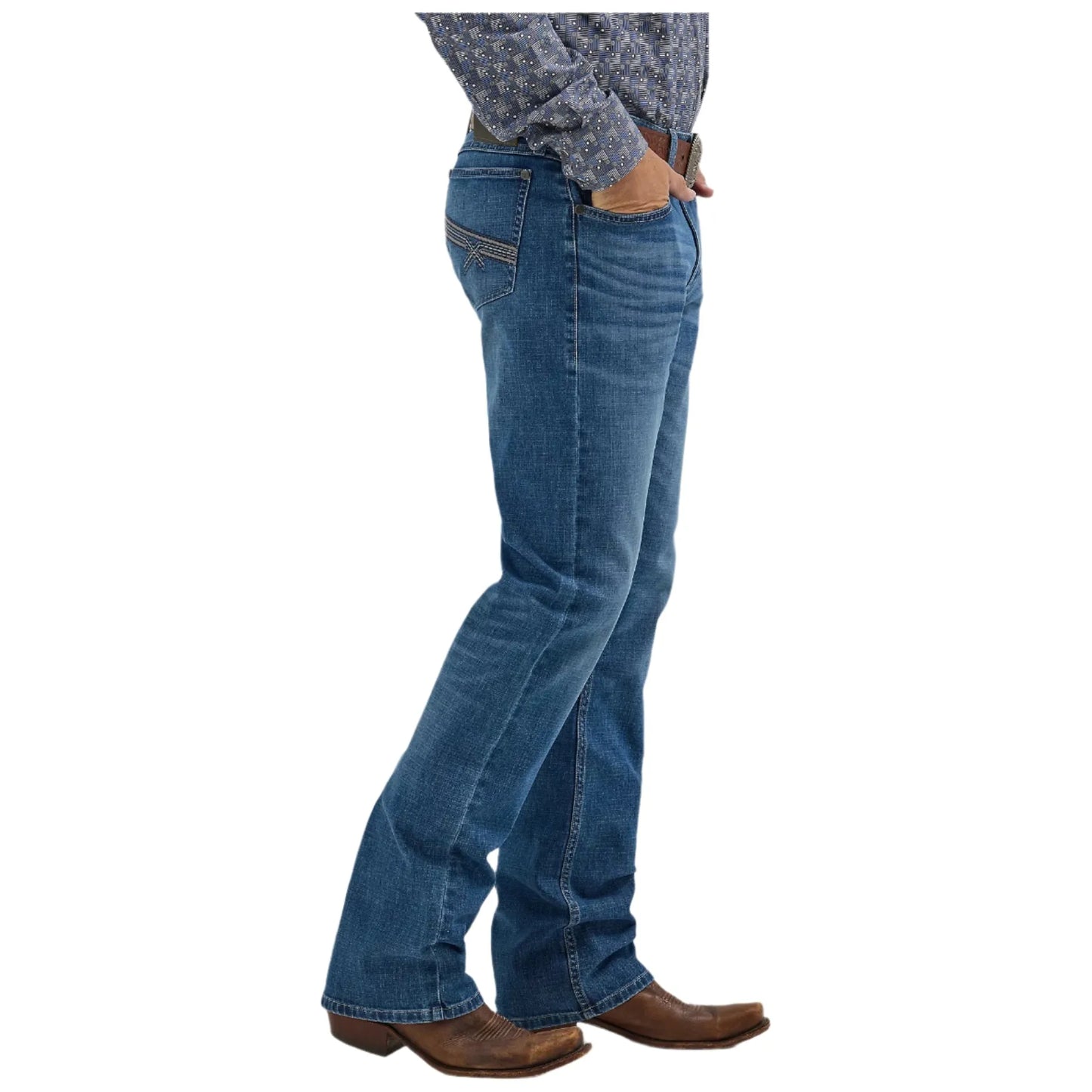 Men's Wrangler 20X® No. 42 Vintage Bootcut Jean 112358241 - Crazy House Western Wear