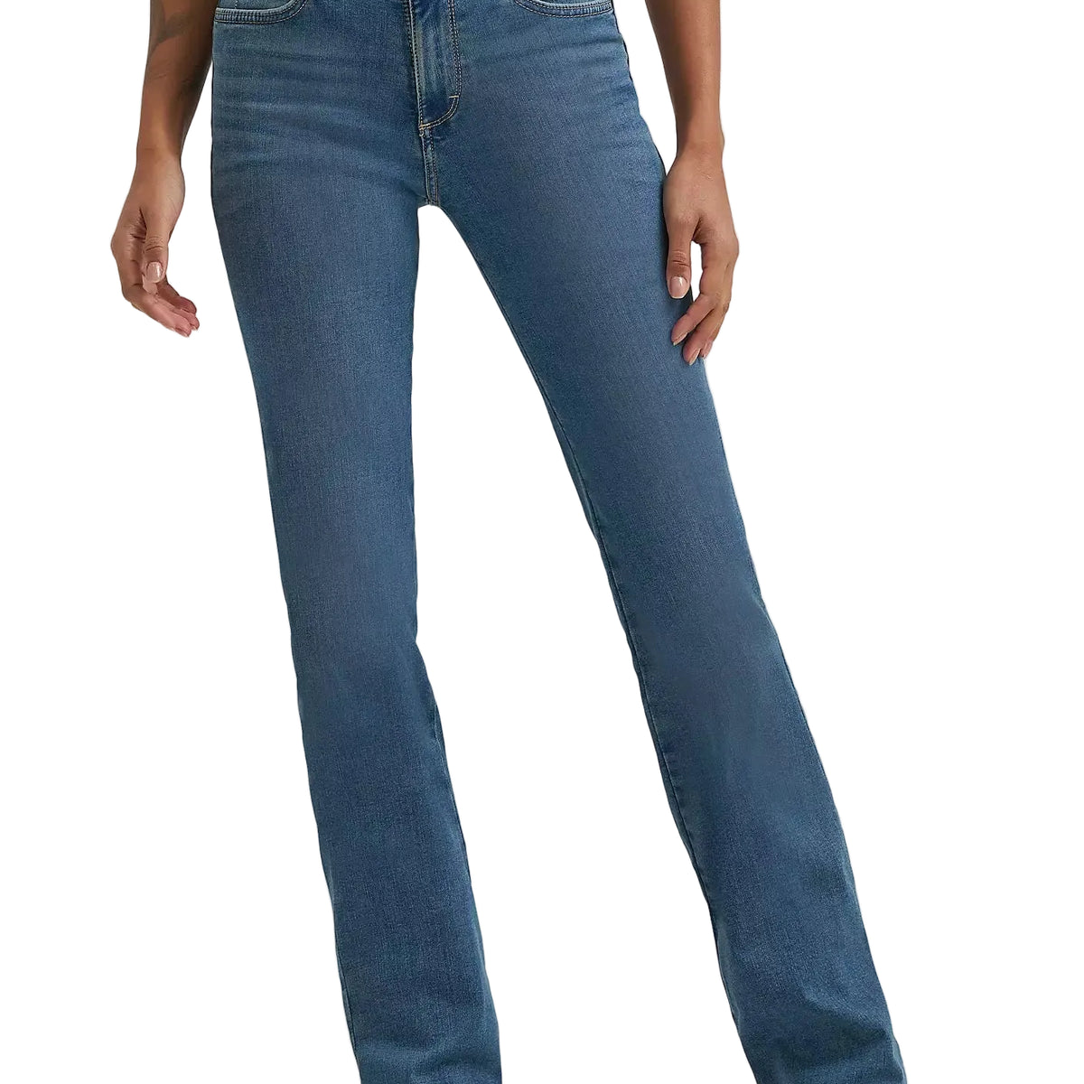 Wrangler Women's Ada Bespoke High Rise Bootcut Jeans 112359279