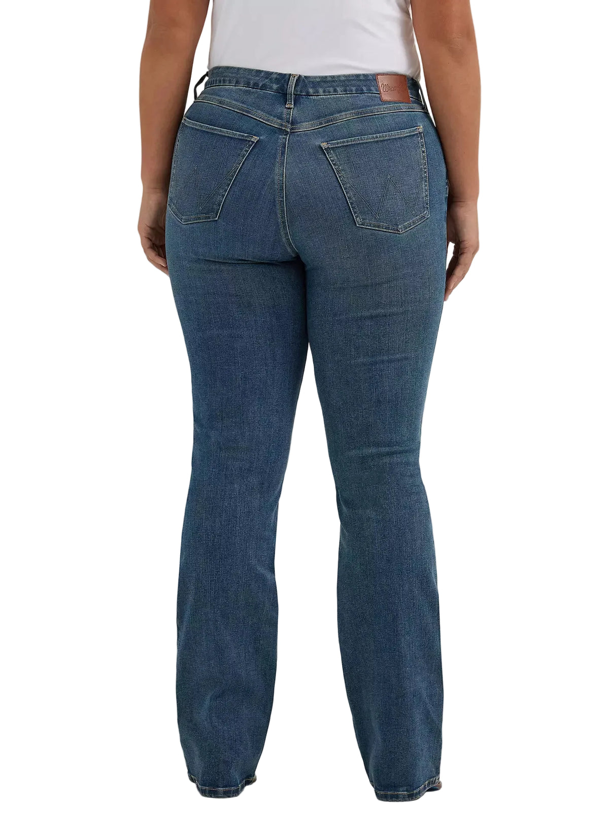 Wrangler Women's Ada Bespoke High Rise Bootcut Jeans 112359279