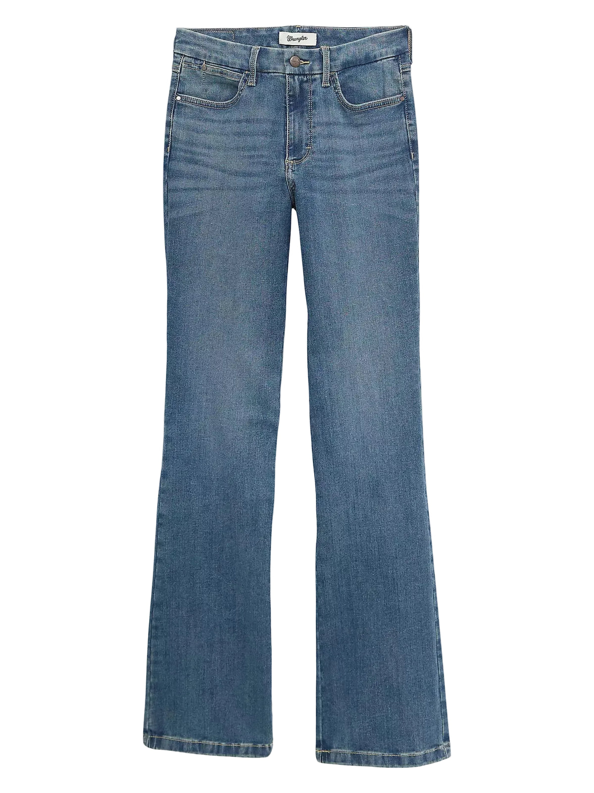 Wrangler Women's Ada Bespoke High Rise Bootcut Jeans 112359279
