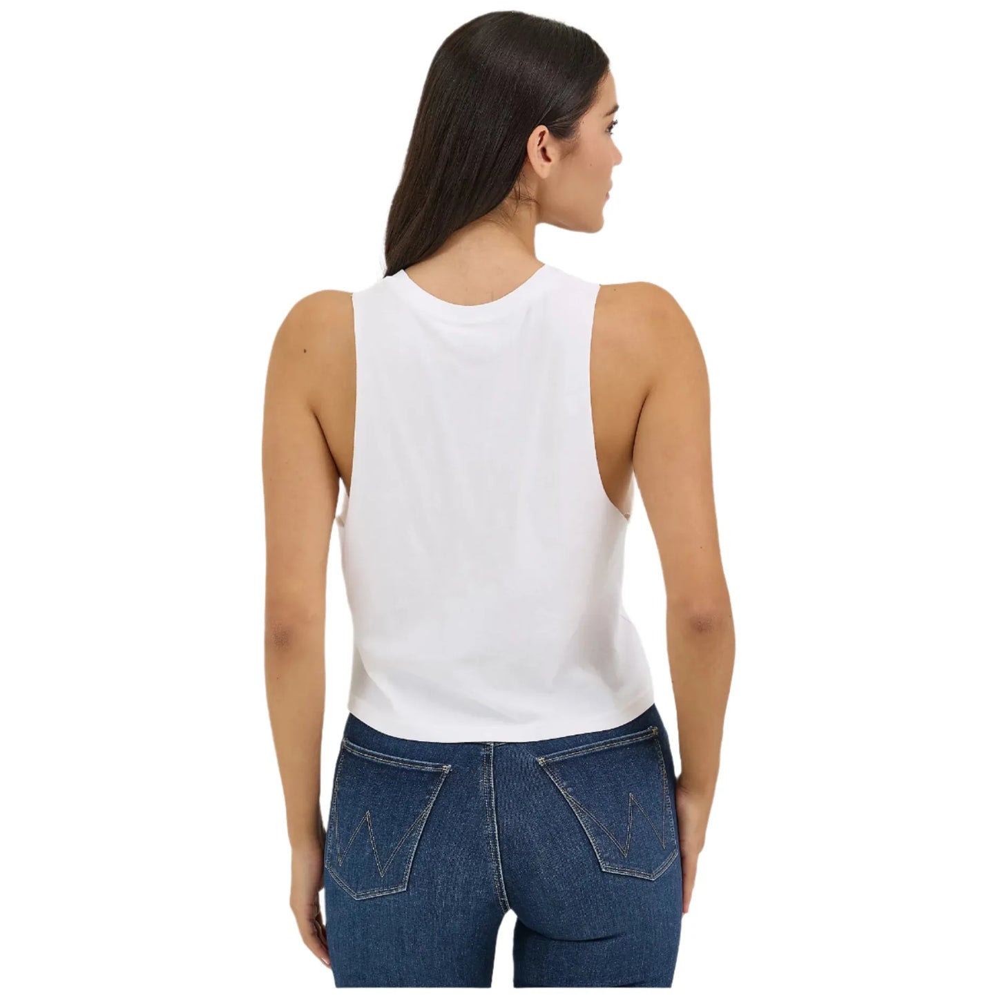 Women's Wrangler Festival Crop Graphic Tank 112361861