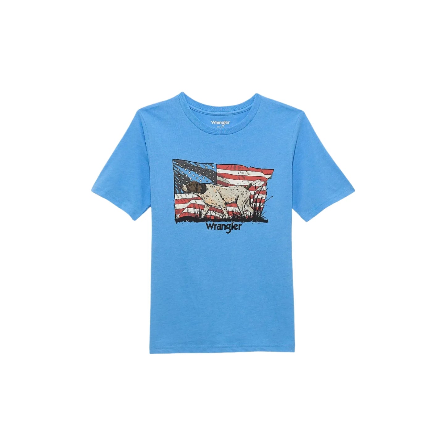 Boy's Wrangler Logo Front Graphic T-Shirt 112361866