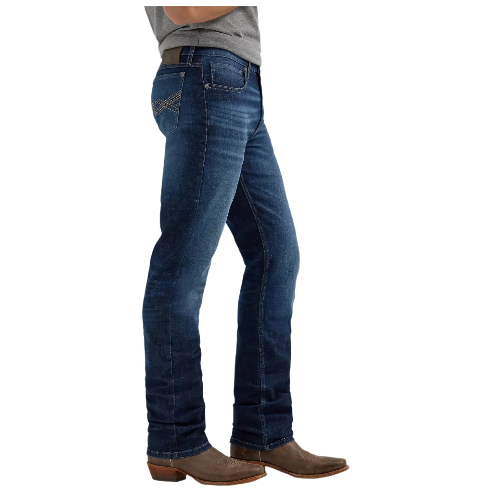 Men's Wrangler Wrangler 20X No. 44 Slim Fit Straight Leg Jean 112365326 - Crazy House Western Wear