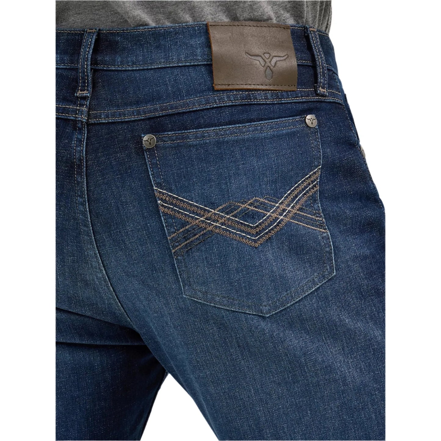 Men's Wrangler Wrangler 20X No. 44 Slim Fit Straight Leg Jean 112365326