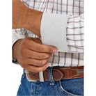 Men's Wrangler George Strait™ Long Sleeve Button Down One Pocket Shirt 112365381 - Crazy House Western Wear