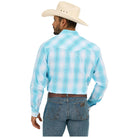 Men's 20X Competition Advanced Comfort Long Sleeve Western Snap Shirt 112365392 - Crazy House Western Wear