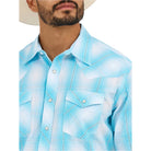 Men's 20X Competition Advanced Comfort Long Sleeve Western Snap Shirt 112365392 - Crazy House Western Wear