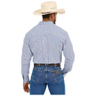 Men's Wrangler George Strait™ Long Sleeve Button Down Two Pocket Shirt 112365402 - Crazy House Western Wear