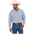 Men's Wrangler George Strait™ Long Sleeve Button Down Two Pocket Shirt 112365402 - Crazy House Western Wear