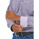Men's Wrangler George Strait™ Long Sleeve Button Down Two Pocket Shirt 112365405 - Crazy House Western Wear