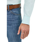 Men's Wrangler Cody Johnson One Pocket Button Down Shirt 112365606 - Crazy House Western Wear