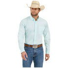 Men's Wrangler Cody Johnson One Pocket Button Down Shirt 112365606 - Crazy House Western Wear