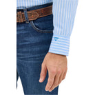 Men's Wrangler Cody Johnson One Pocket Button Down Shirt 112365617 - Crazy House Western Wear