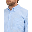 Men's Wrangler Cody Johnson One Pocket Button Down Shirt 112365621 - Crazy House Western Wear