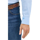 Men's Wrangler Cody Johnson One Pocket Button Down Shirt 112365621 - Crazy House Western Wear