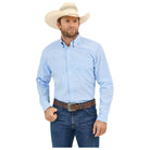 Men's Wrangler Cody Johnson One Pocket Button Down Shirt 112365621 - Crazy House Western Wear