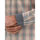 Men's Wrangler Wrangler Retro® Premium Long Sleeve Western Snap Plaid Shirt 112365632 - Crazy House Western Wear