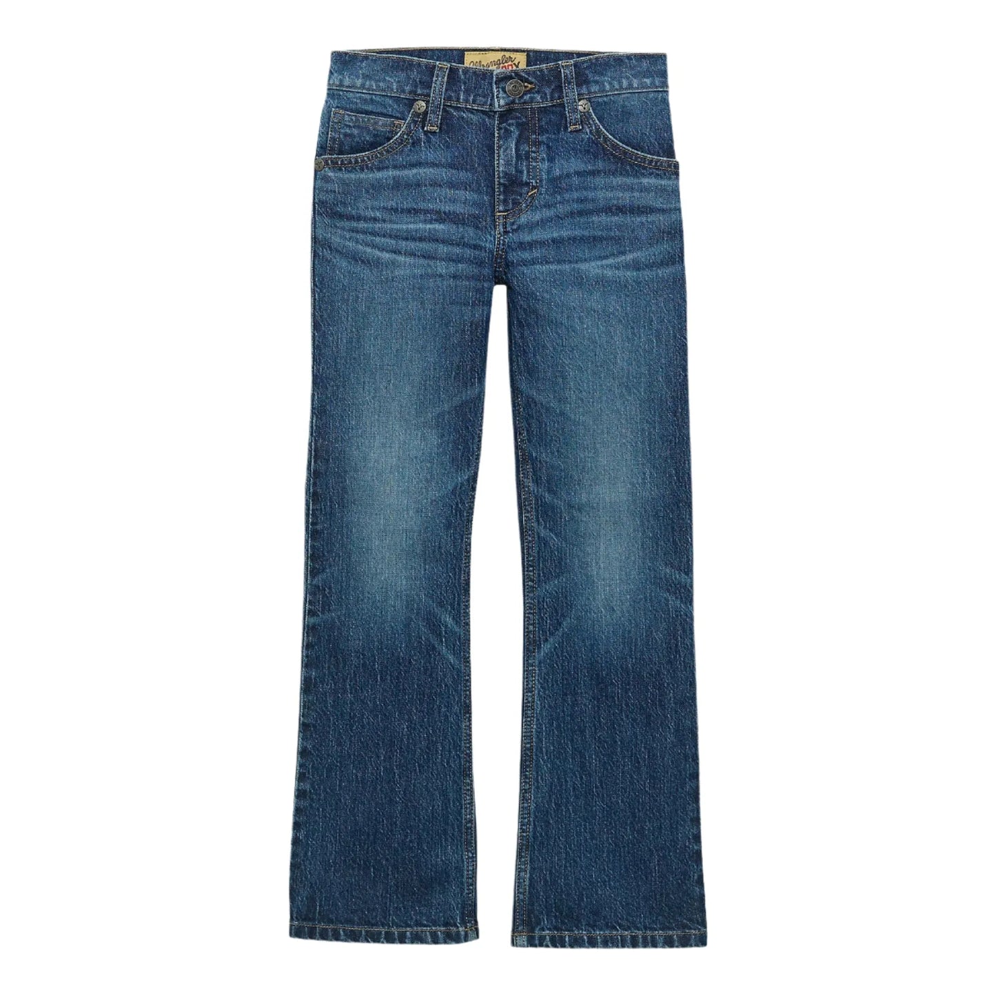 Boy's Wrangler Wrangler® 20X® No. 42 Vintage Bootcut Slim Fit Jean 112365686 - Crazy House Western Wear