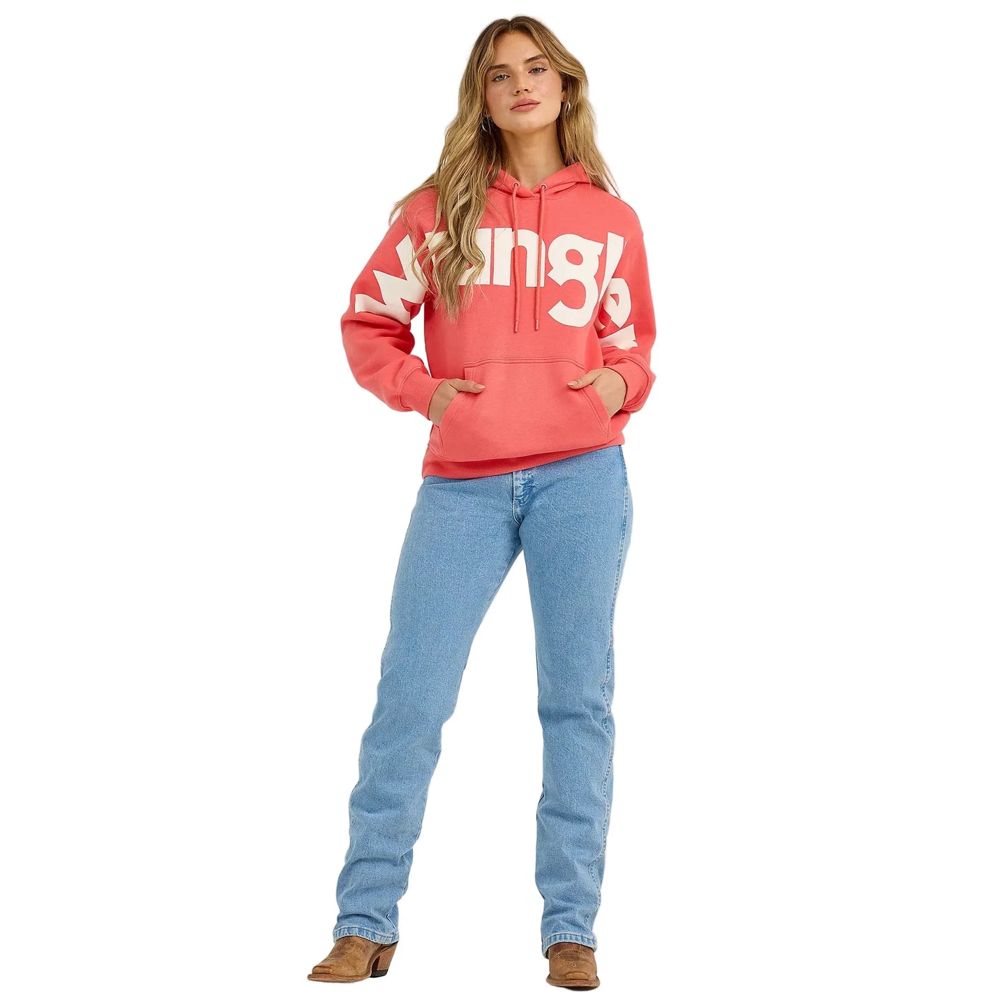 Women's Wrangler Bold Logo Hoodie 112367234