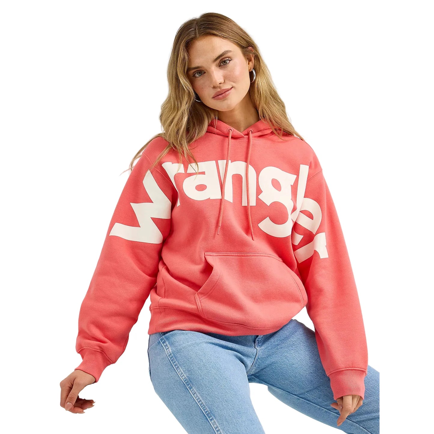 Women's Wrangler Bold Logo Hoodie 112367234