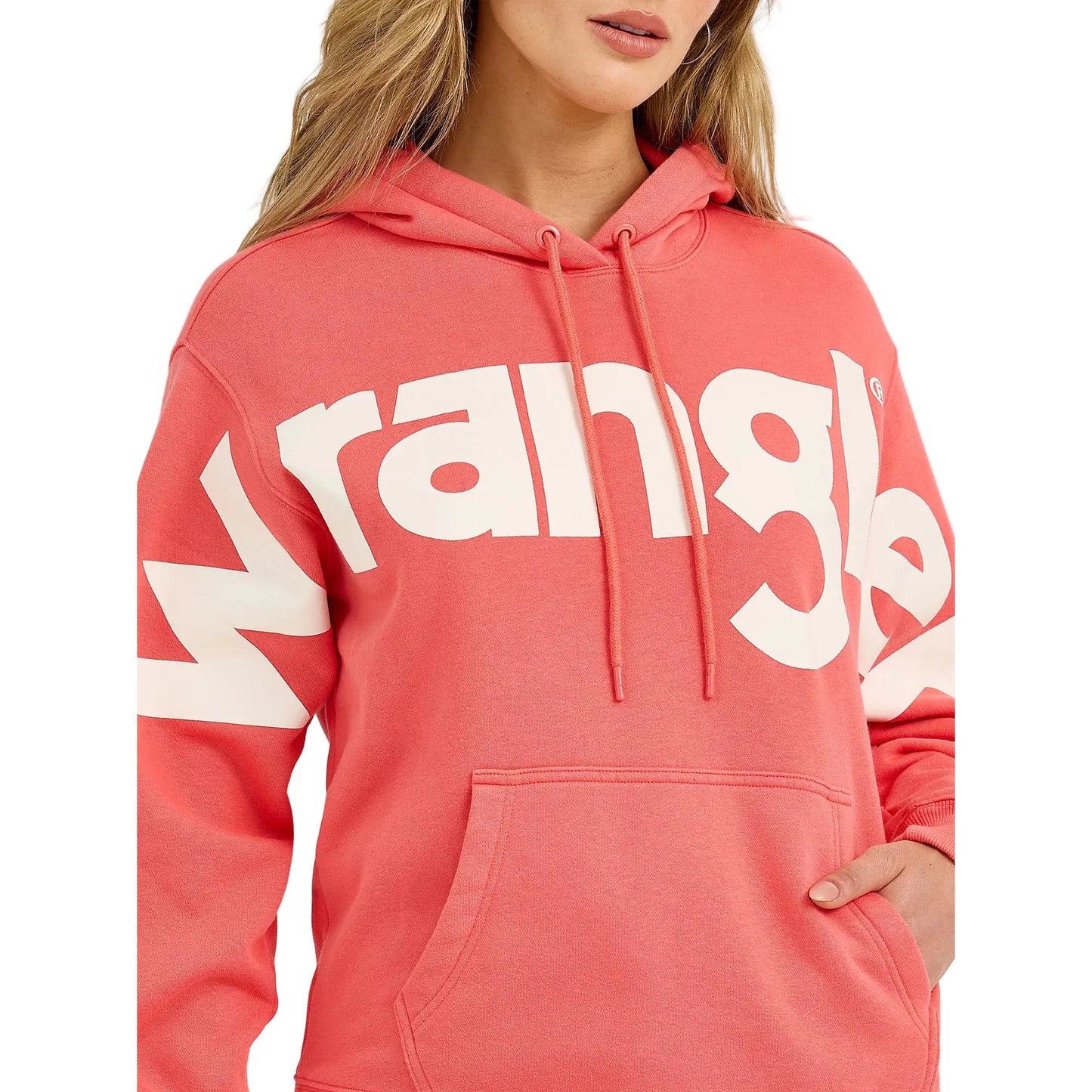 Women's Wrangler Bold Logo Hoodie 112367234