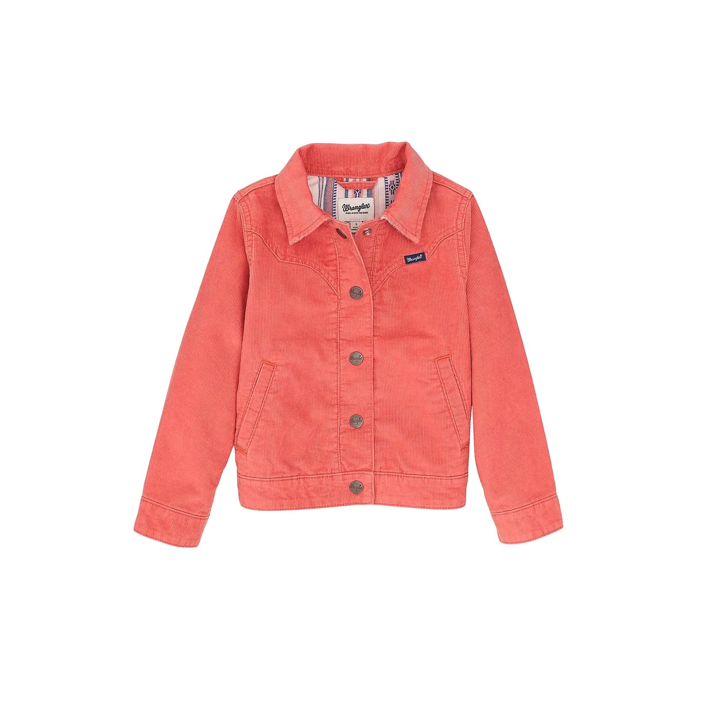Girl's Wrangler Flannel Lined Corduroy Jacket 112367481