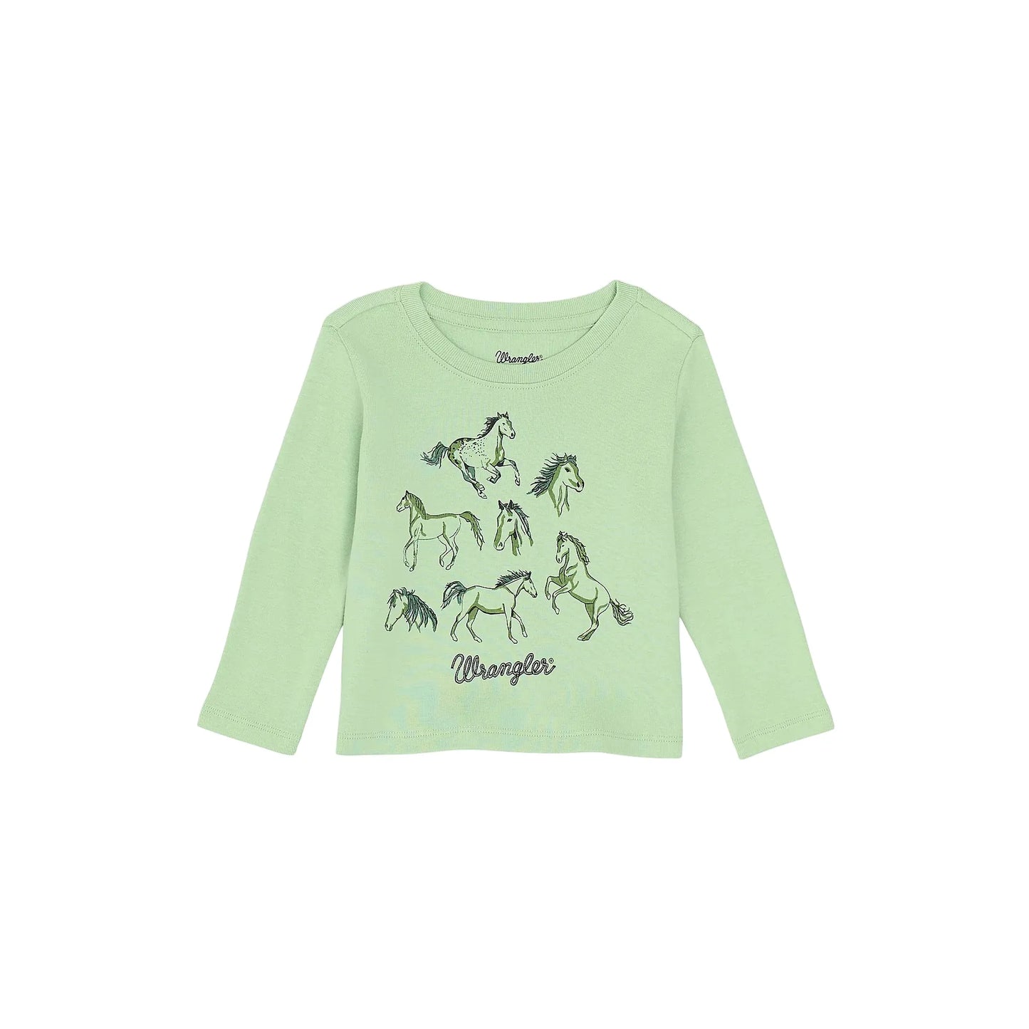 Girl's Wrangler Western Graphic Long Sleeve Tee 112367499