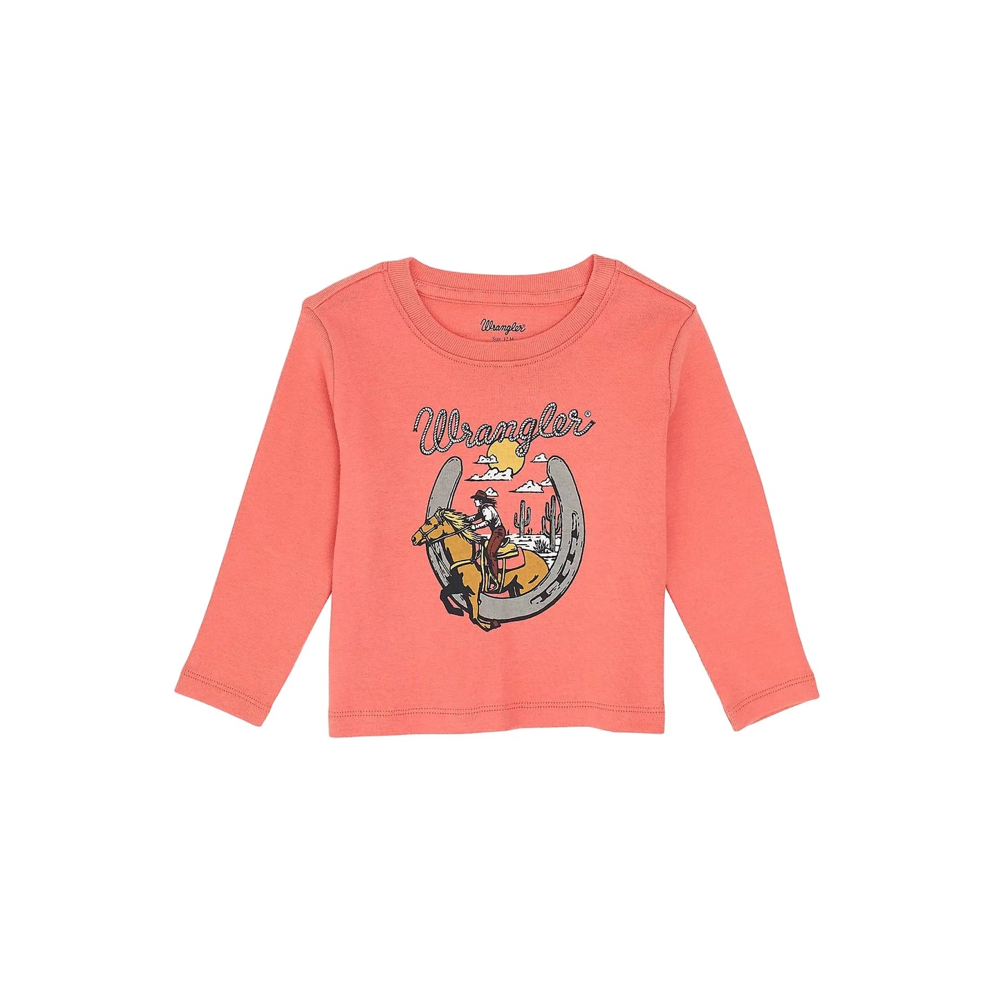 Girl's Wrangler Western Graphic Long Sleeve Tee 112367543