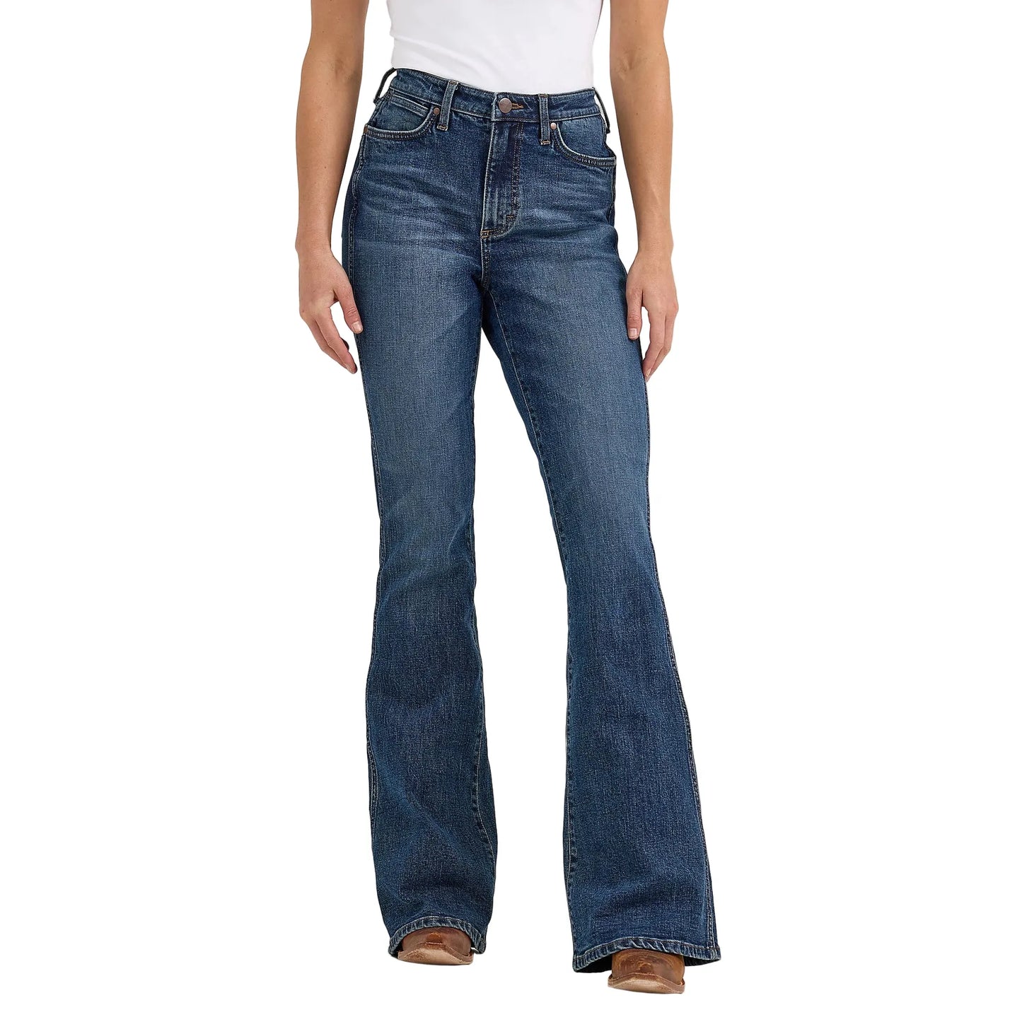 Women's Wrangler Retro Bailey High Rise Flare Jeans 112367576