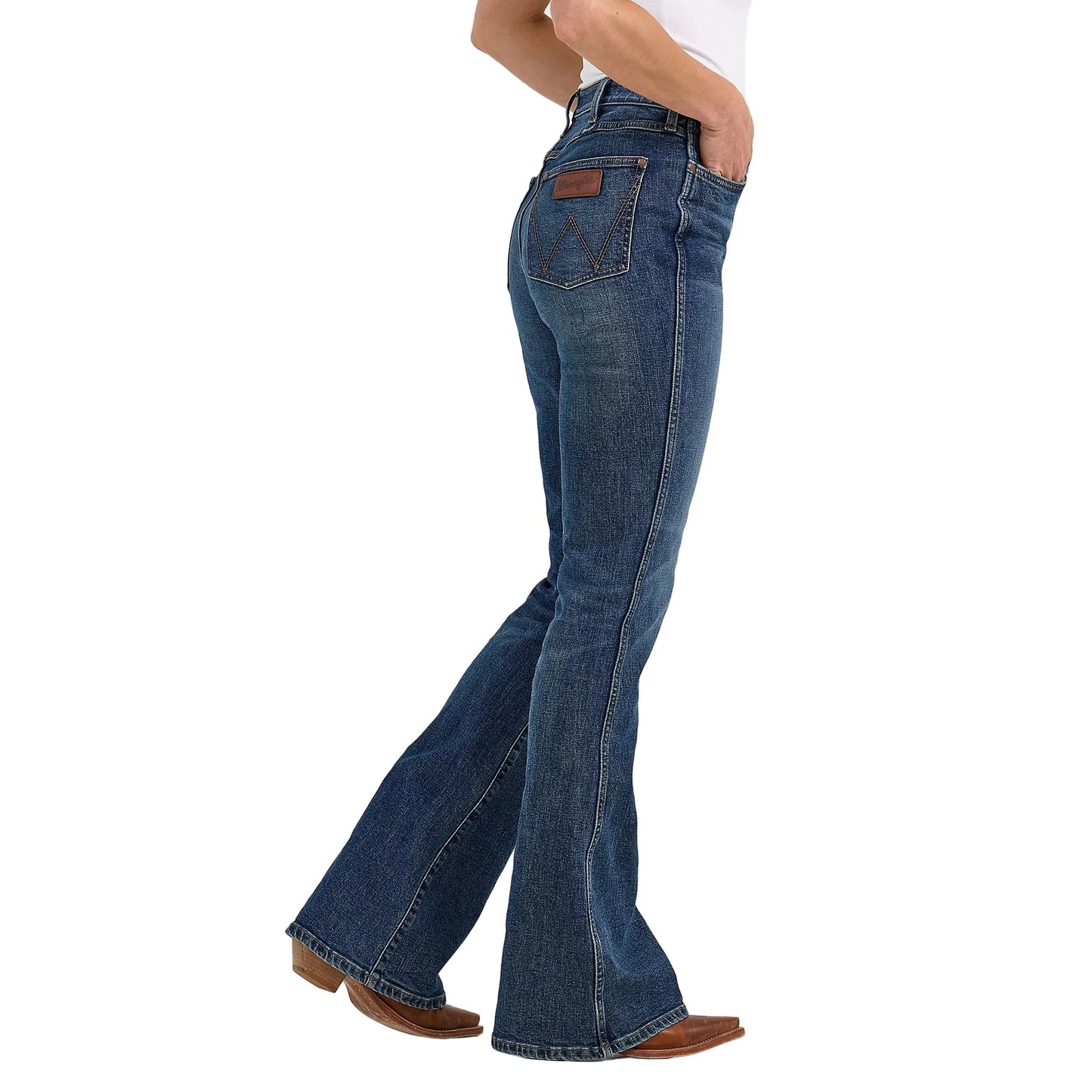 Women's Wrangler Retro Bailey High Rise Flare Jeans 112367576