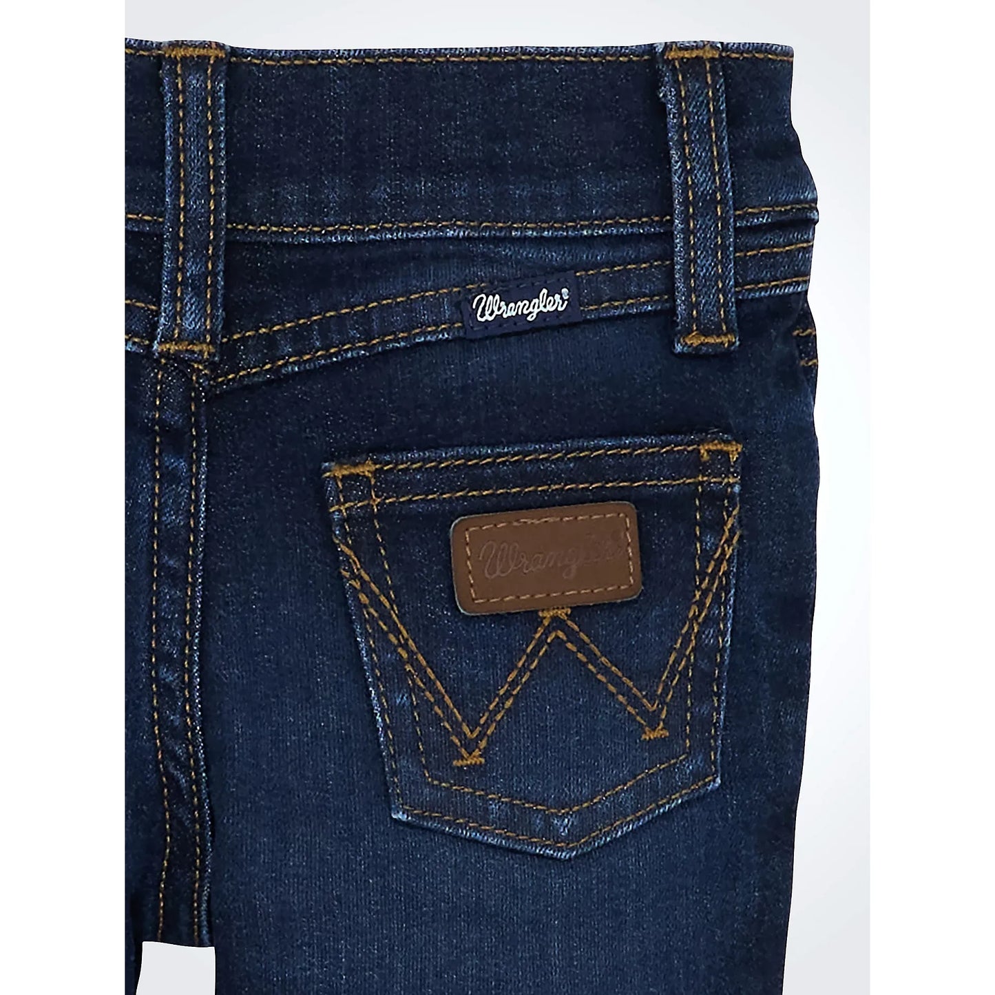Boy's Wrangler Stitched Pocket Western Jean 112367627