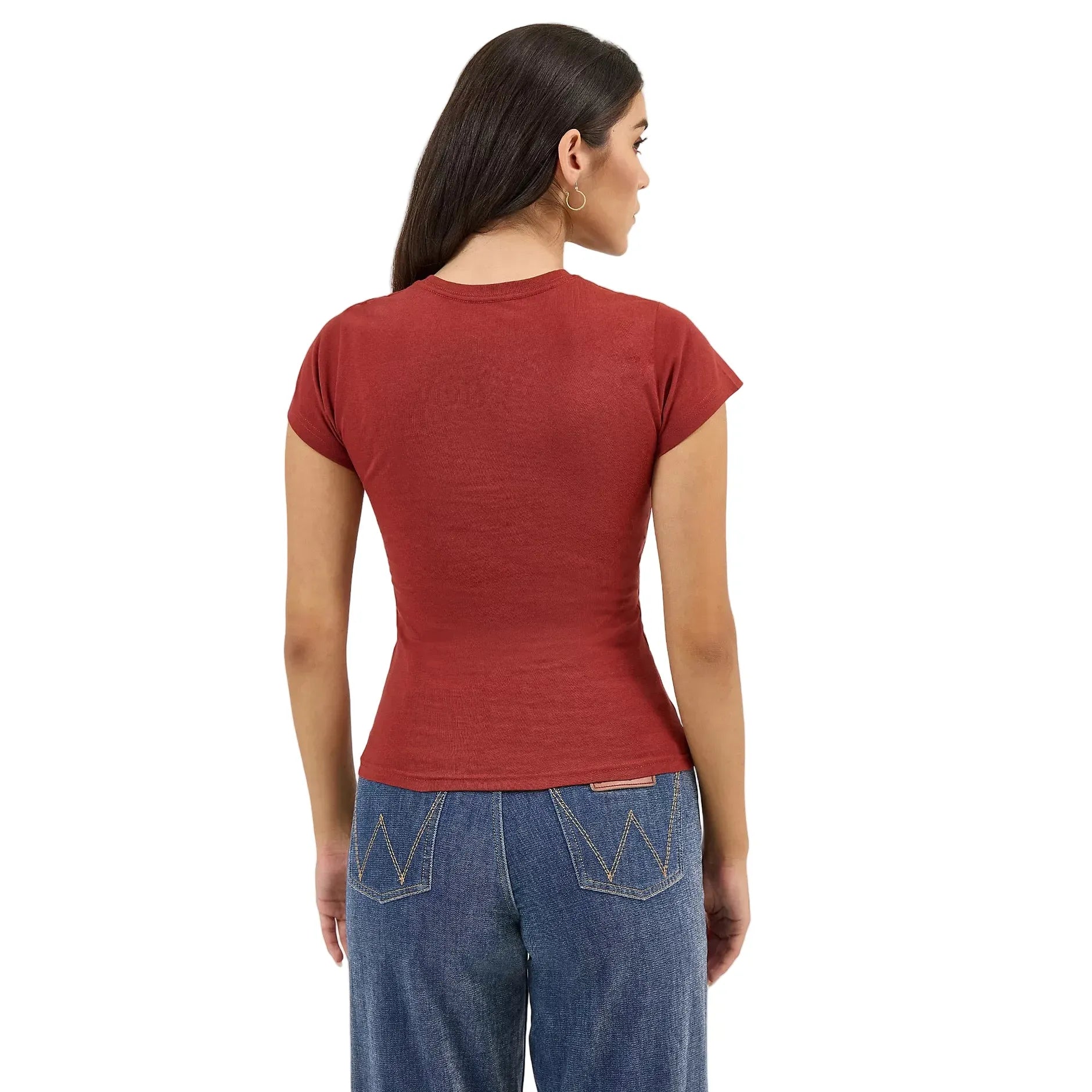 Women's Wrangler Graphic Shrunken Tee