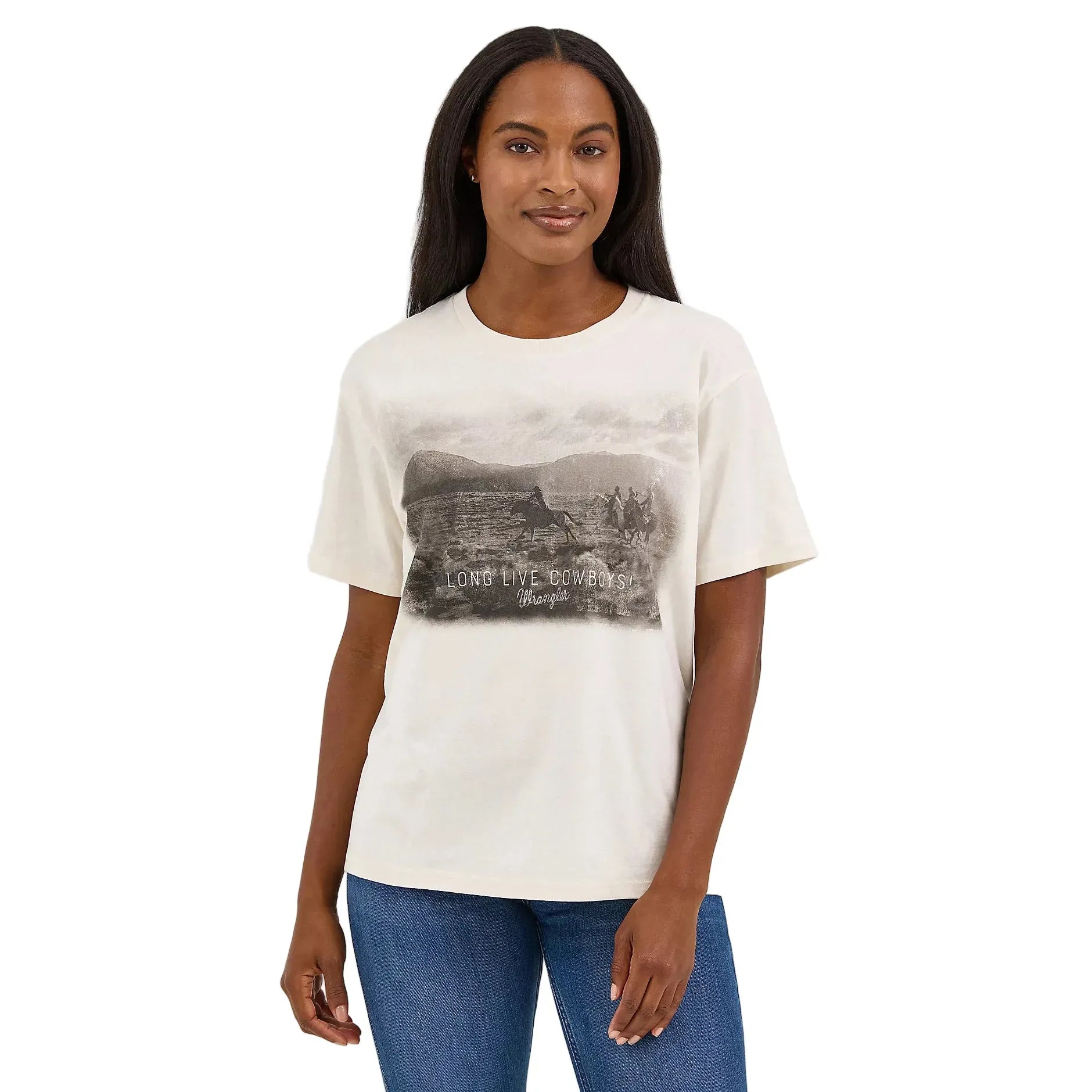 Women's Wrangler Western Graphic Girlfriend Tee