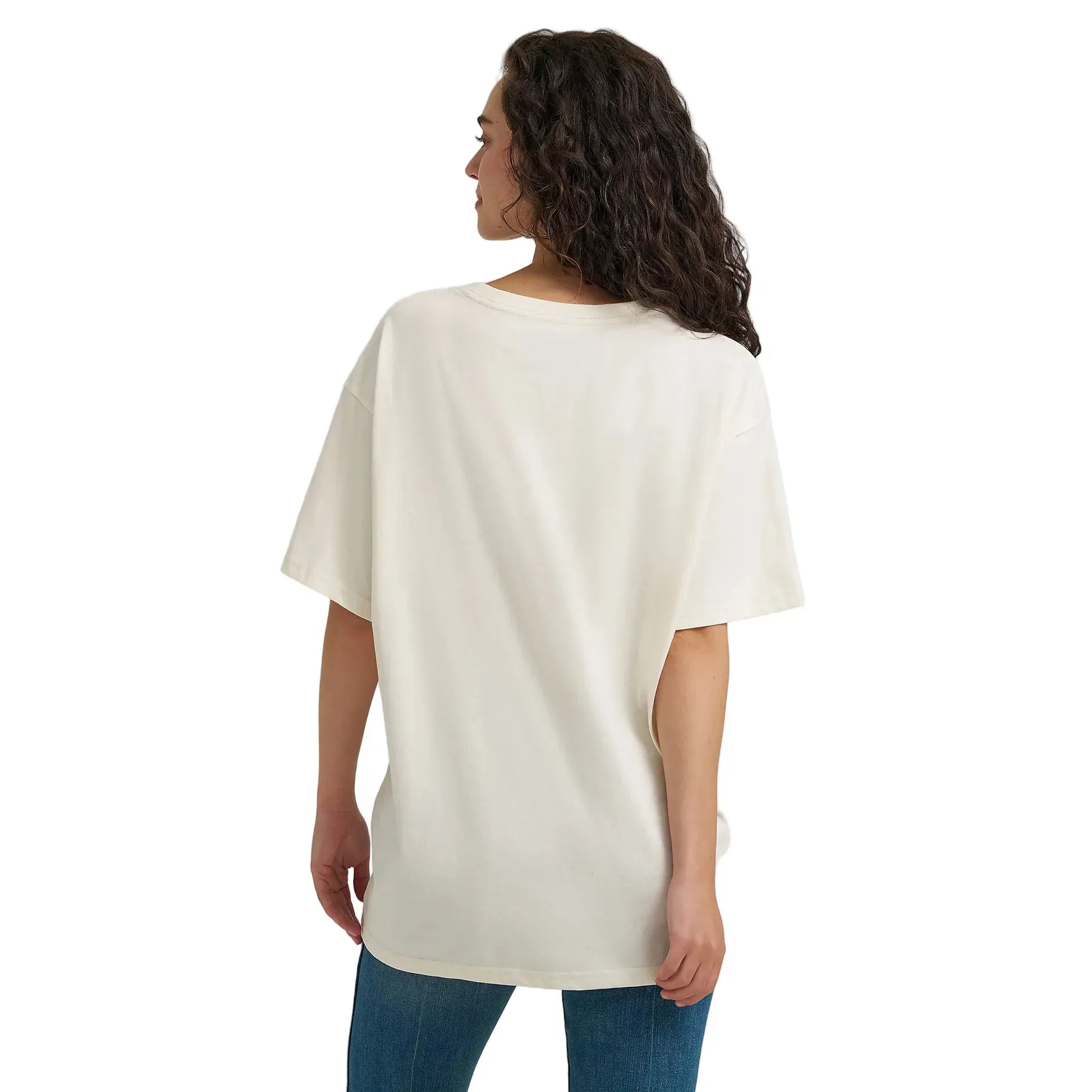 Women's Wrangler Western Graphic Oversized Tee