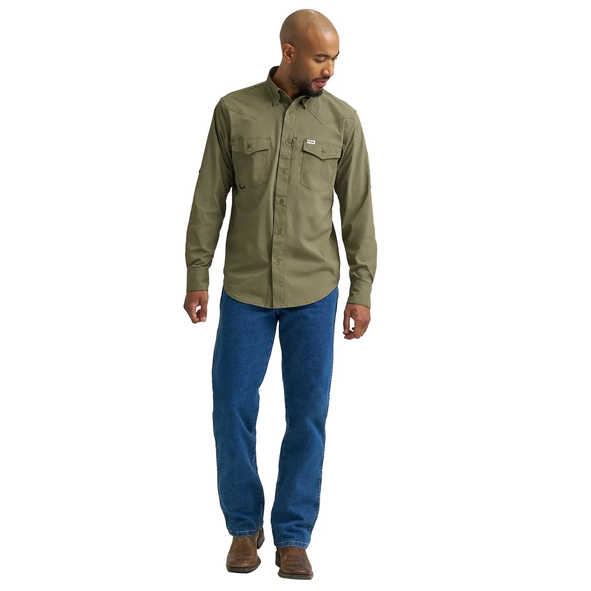 Men's Wrangler All Terrain Gear Technical Shirt