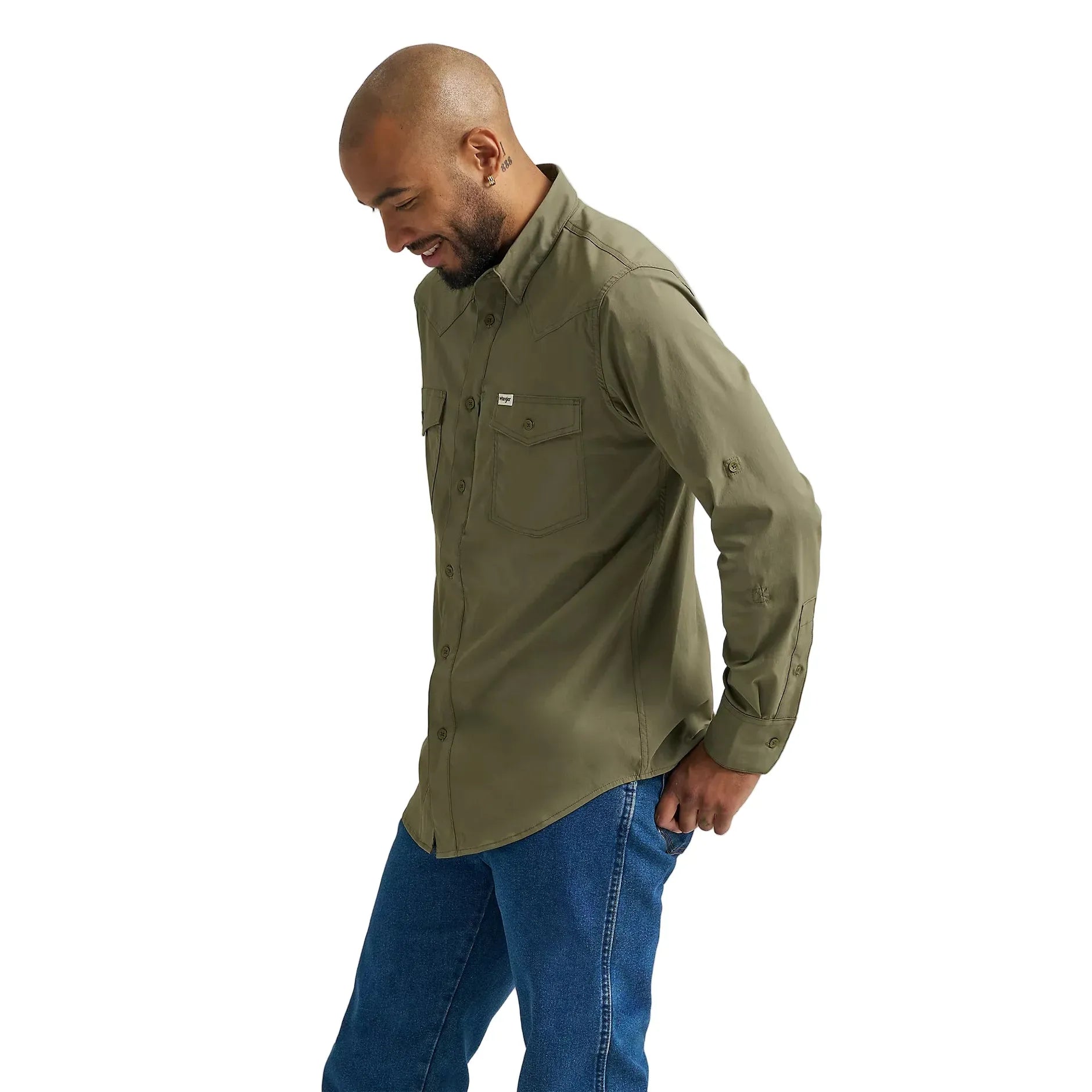 Men's Wrangler All Terrain Gear Technical Shirt