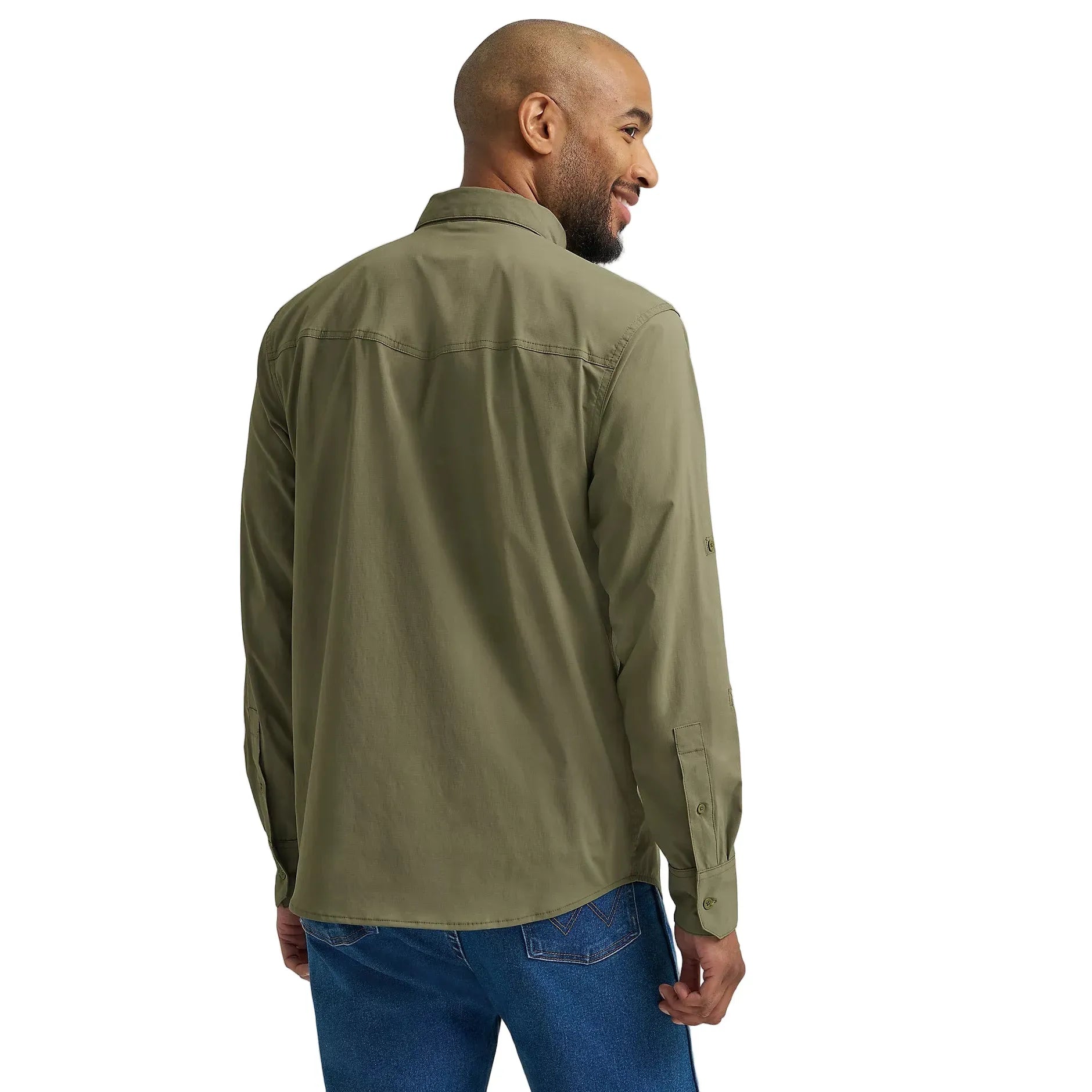 Men's Wrangler All Terrain Gear Technical Shirt