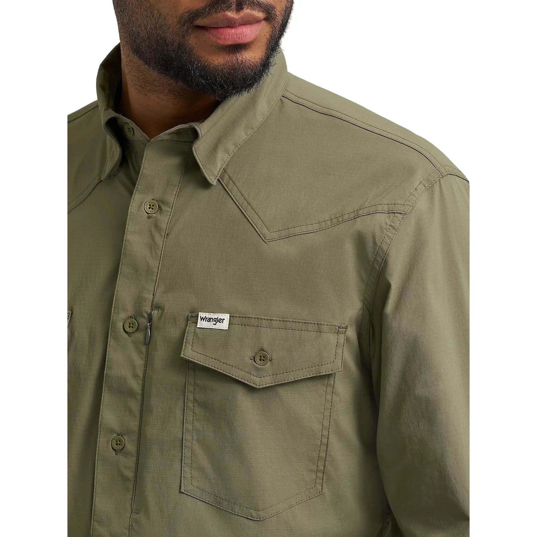 Men's Wrangler All Terrain Gear Technical Shirt