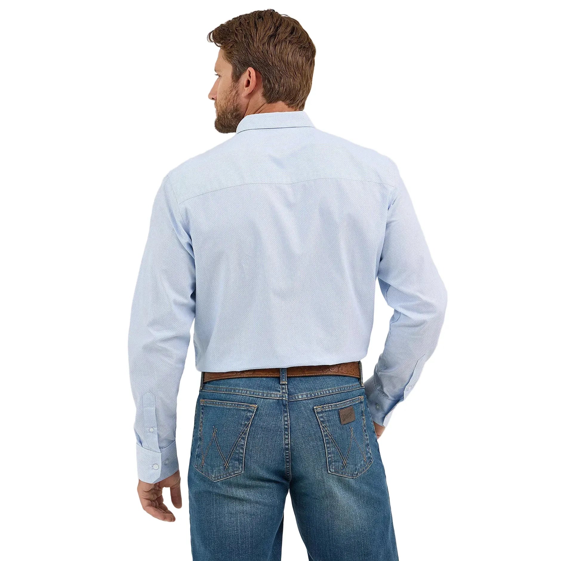 Men's Wrangler Cody Johnson One Pocket Button Down Shirt 112369518